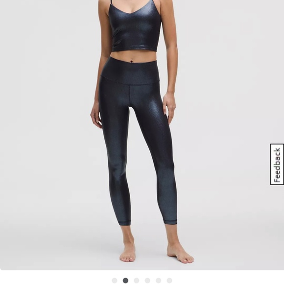 NWT lululemon Align™ Ribbed Cami Tank Top Shine  size 4 - Picture 3 of 5